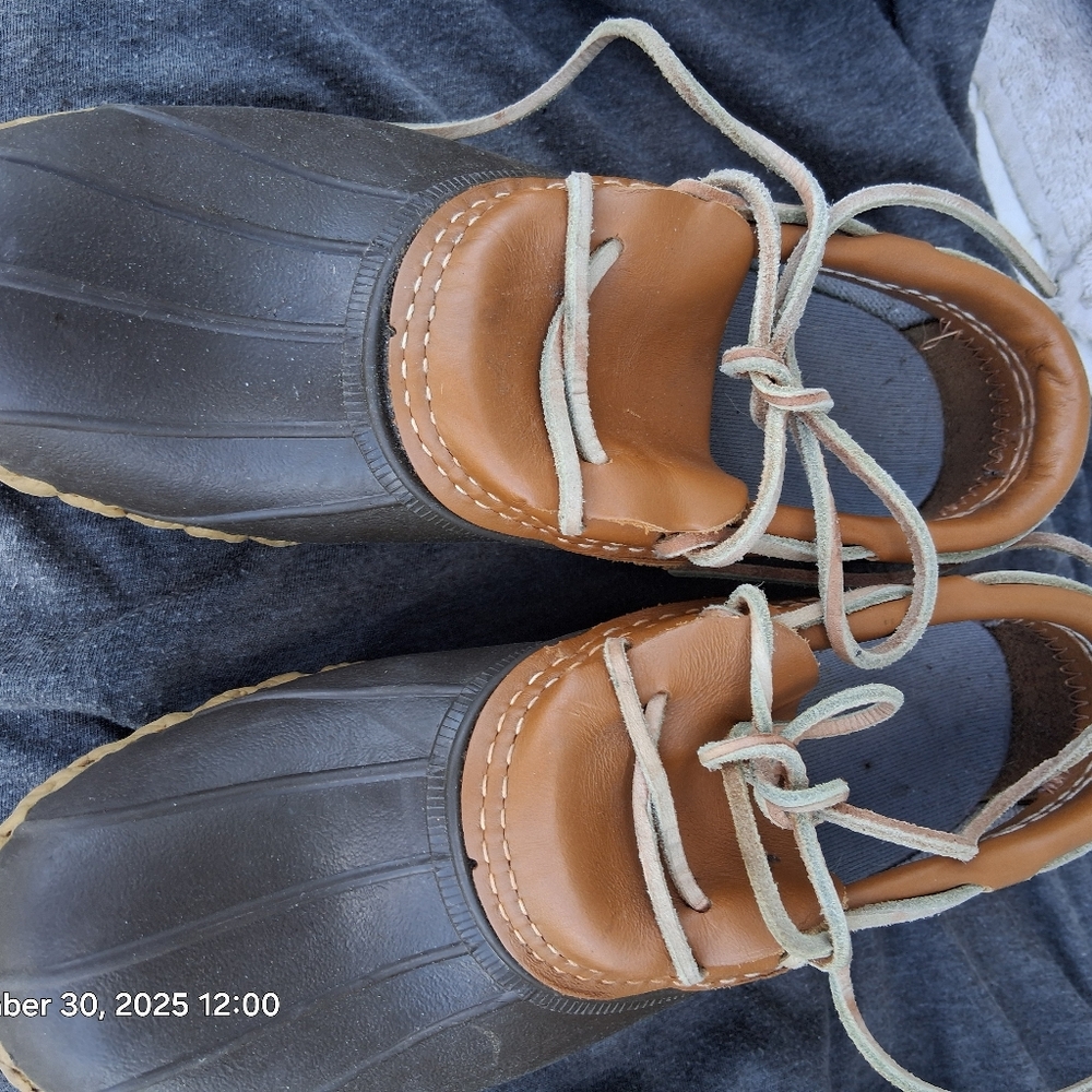 Ll Beanwomen's 6 N Bean Moc Rubber Waterproof Boat Shoe View 4